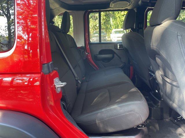 used 2023 Jeep Wrangler 4xe car, priced at $36,622