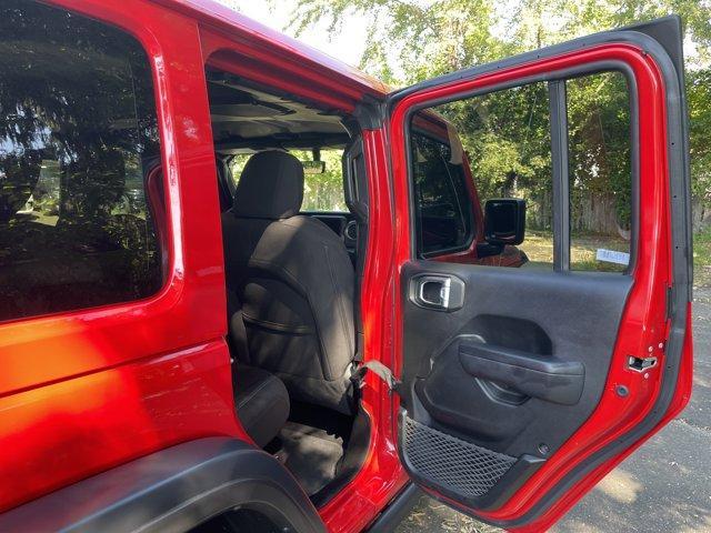 used 2023 Jeep Wrangler 4xe car, priced at $36,622
