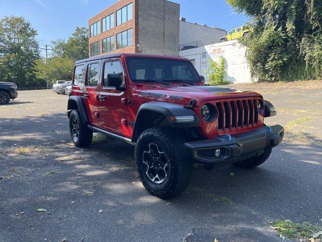 used 2023 Jeep Wrangler 4xe car, priced at $36,632