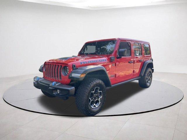 used 2023 Jeep Wrangler 4xe car, priced at $36,622