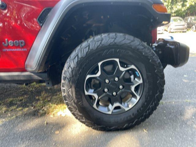 used 2023 Jeep Wrangler 4xe car, priced at $36,622