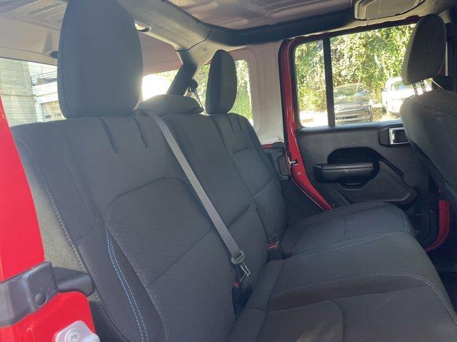 used 2023 Jeep Wrangler 4xe car, priced at $36,622