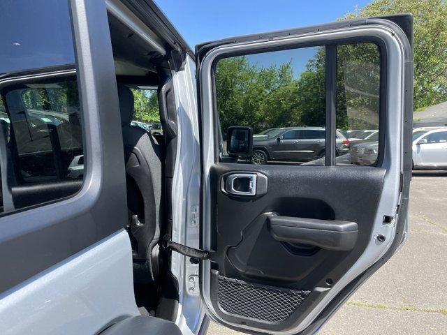 used 2024 Jeep Wrangler car, priced at $46,662
