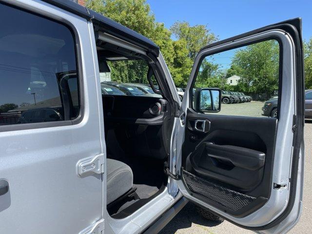used 2024 Jeep Wrangler car, priced at $46,662