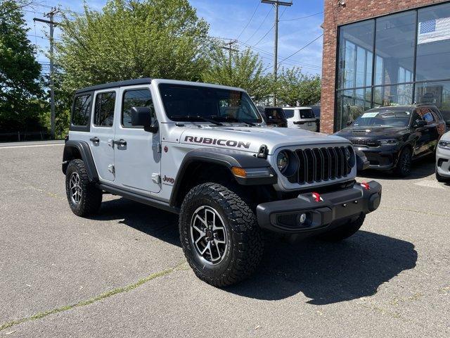 used 2024 Jeep Wrangler car, priced at $46,662