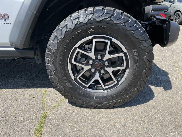 used 2024 Jeep Wrangler car, priced at $46,662