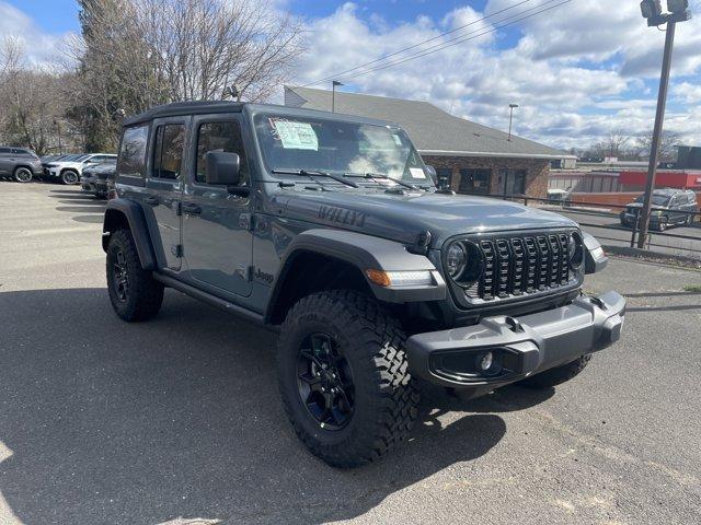 new 2025 Jeep Wrangler car, priced at $46,146