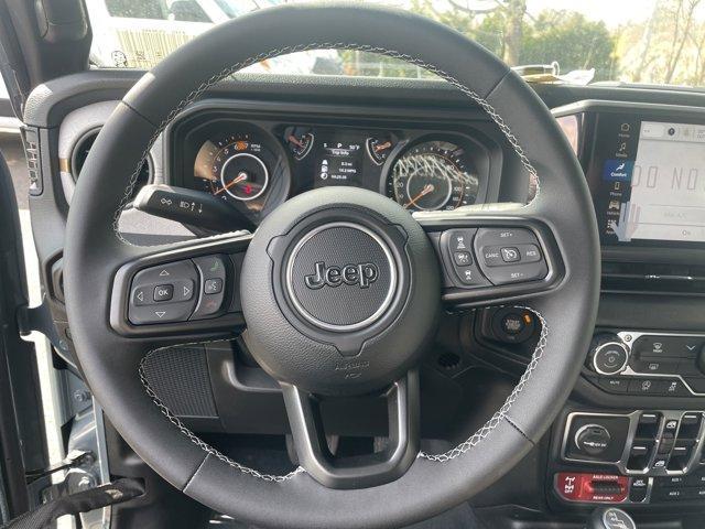 new 2025 Jeep Wrangler car, priced at $46,146