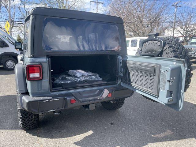 new 2025 Jeep Wrangler car, priced at $46,146