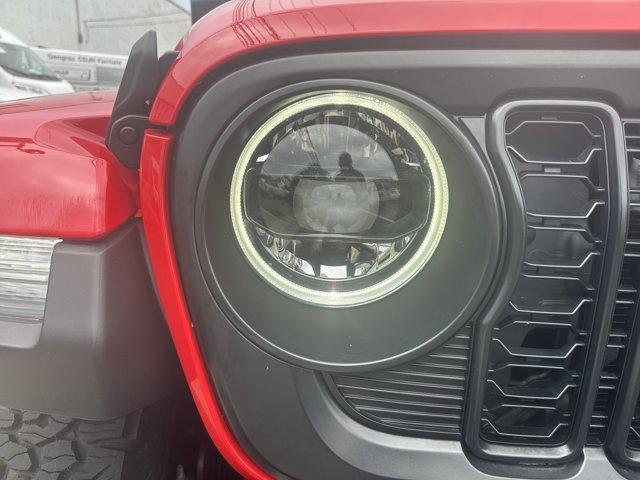 used 2024 Jeep Wrangler car, priced at $59,106