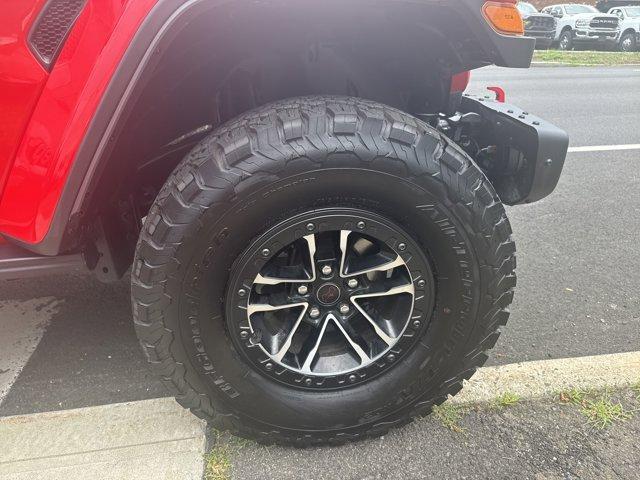 used 2024 Jeep Wrangler car, priced at $59,106