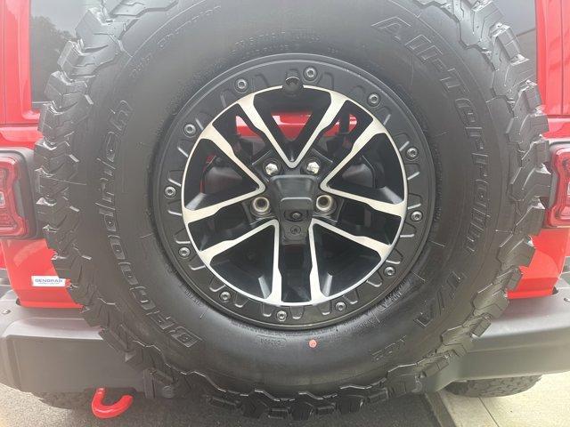 used 2024 Jeep Wrangler car, priced at $59,106