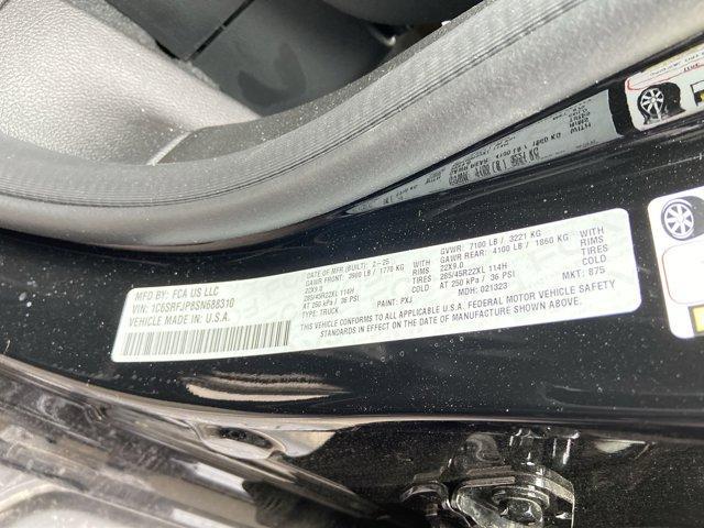 new 2025 Ram 1500 car, priced at $64,078