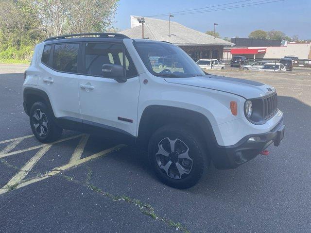 used 2021 Jeep Renegade car, priced at $25,027