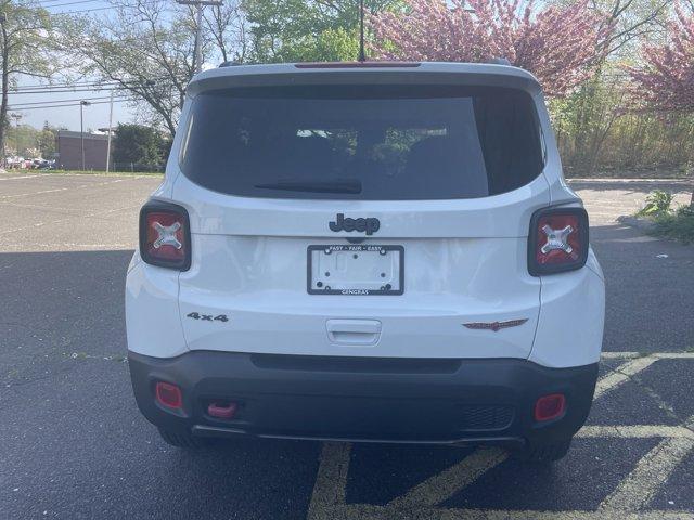 used 2021 Jeep Renegade car, priced at $24,075