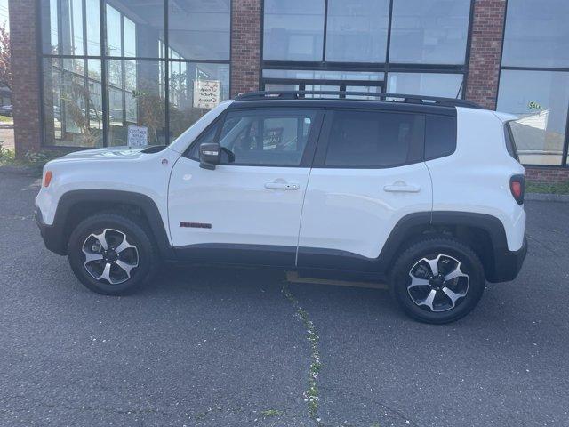 used 2021 Jeep Renegade car, priced at $24,075