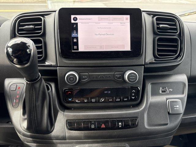 new 2025 Ram ProMaster 2500 car, priced at $48,469