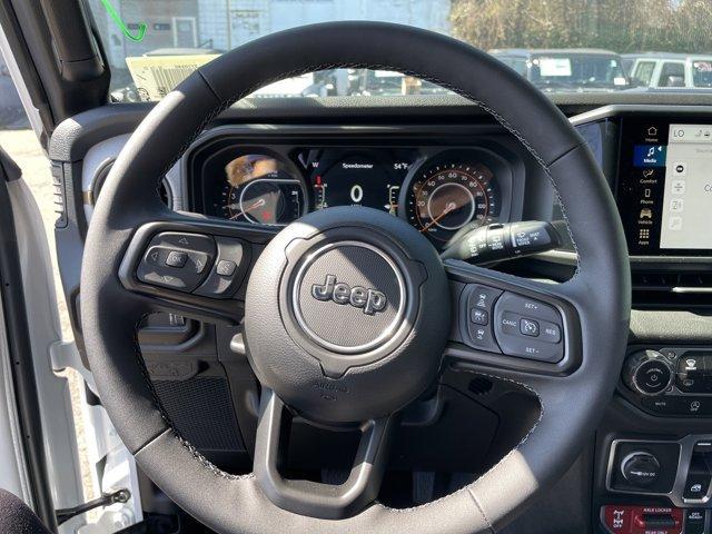 new 2025 Jeep Wrangler car, priced at $47,780