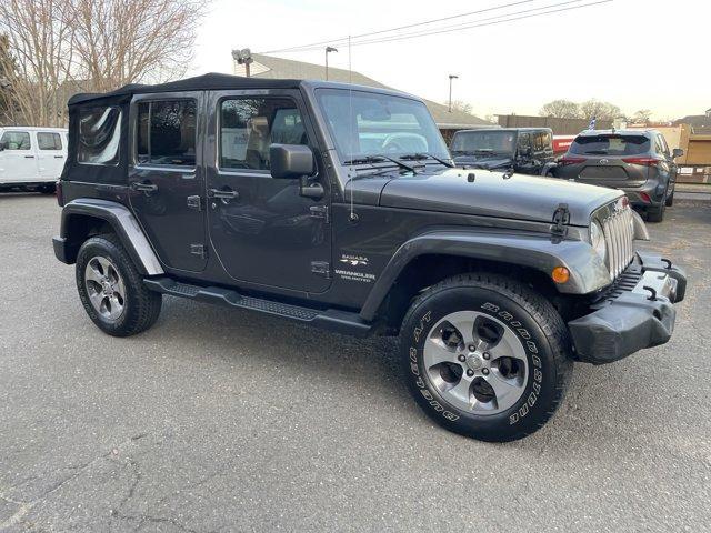 used 2017 Jeep Wrangler Unlimited car, priced at $20,987