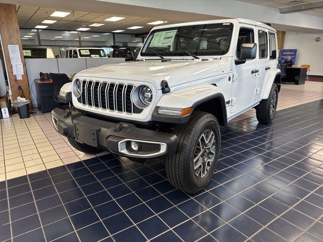 new 2025 Jeep Wrangler car, priced at $53,260