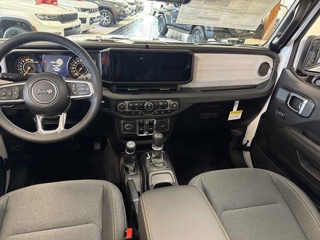 new 2025 Jeep Wrangler car, priced at $53,260