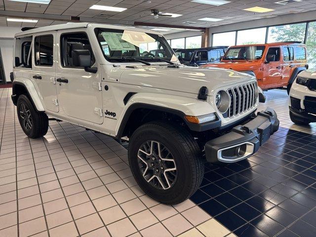 new 2025 Jeep Wrangler car, priced at $53,260