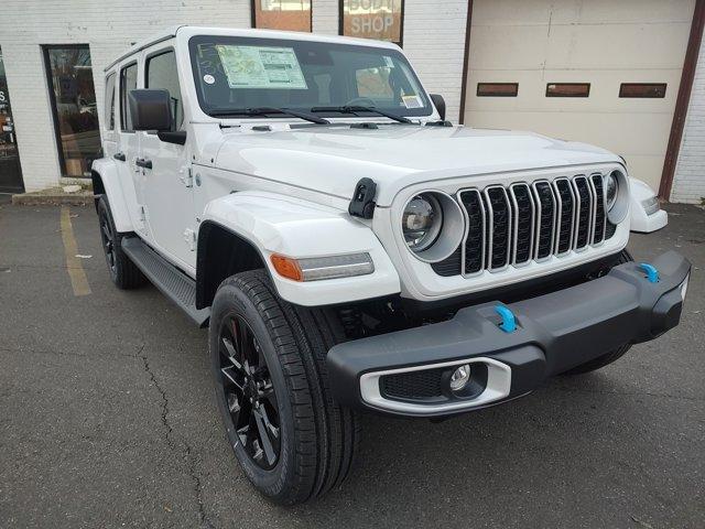 new 2024 Jeep Wrangler 4xe car, priced at $55,885