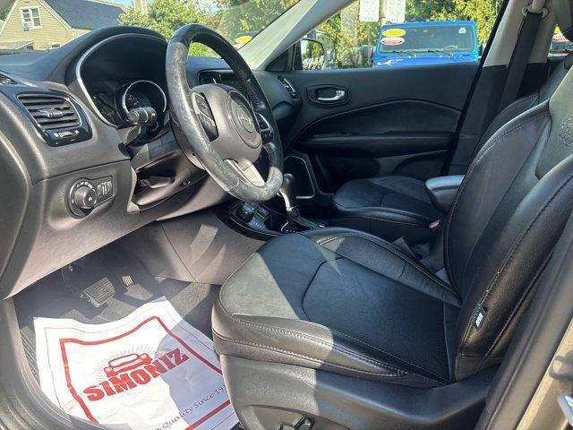 used 2021 Jeep Compass car, priced at $19,995