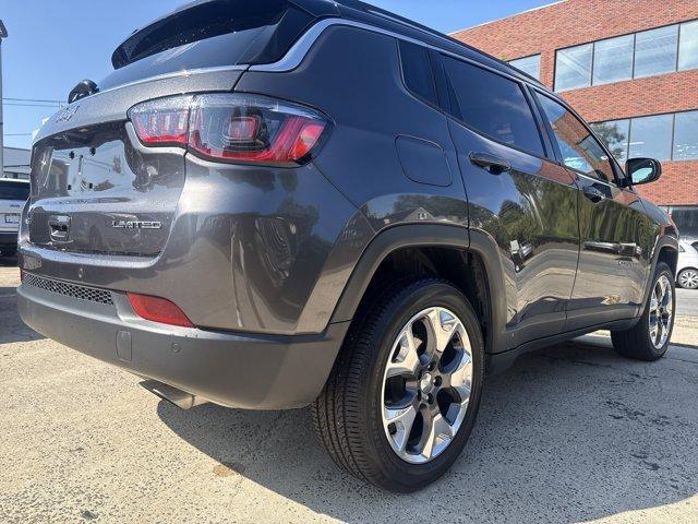 used 2021 Jeep Compass car, priced at $19,995