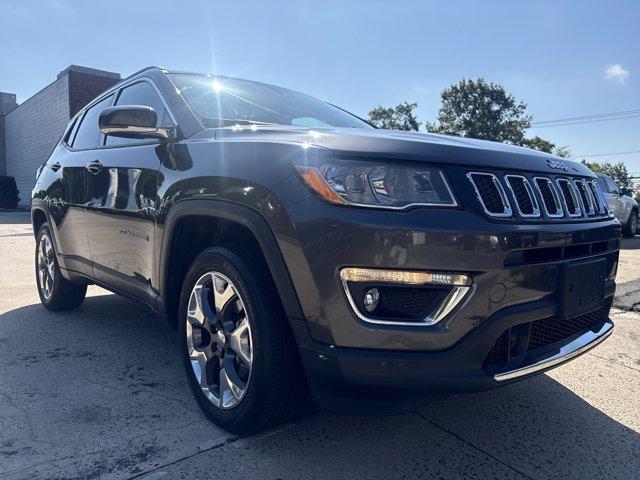 used 2021 Jeep Compass car, priced at $19,995