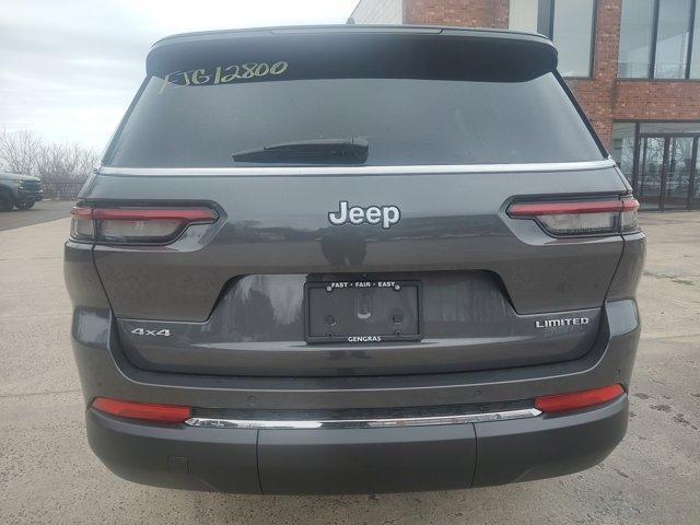 new 2024 Jeep Grand Cherokee L car, priced at $50,665
