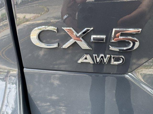 used 2024 Mazda CX-5 car, priced at $25,039
