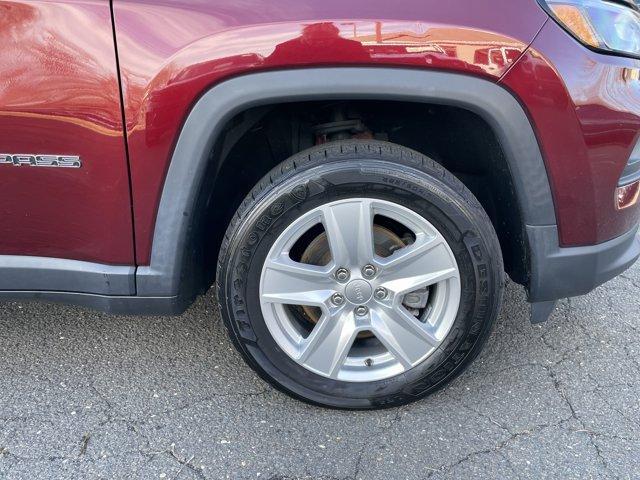 used 2022 Jeep Compass car, priced at $22,895