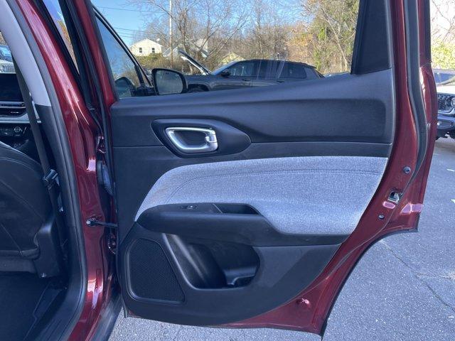 used 2022 Jeep Compass car, priced at $22,895
