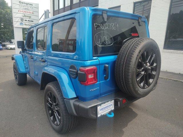 new 2024 Jeep Wrangler 4xe car, priced at $52,010