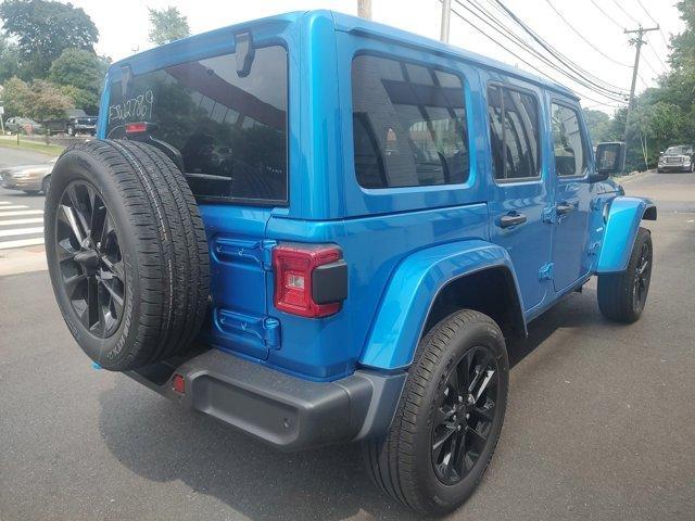 new 2024 Jeep Wrangler 4xe car, priced at $50,735