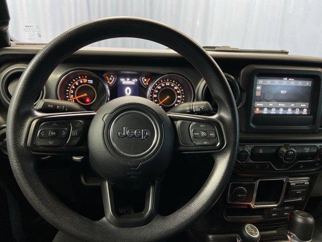 used 2022 Jeep Gladiator car, priced at $30,297
