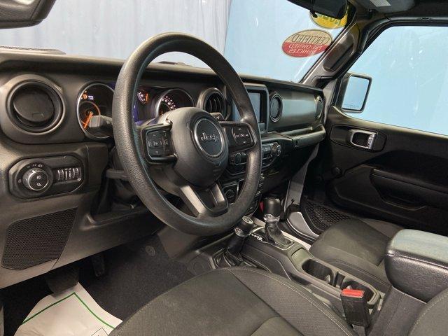 used 2022 Jeep Gladiator car, priced at $30,297