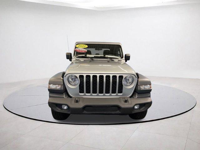 used 2022 Jeep Gladiator car, priced at $30,297