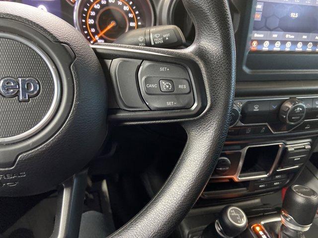 used 2022 Jeep Gladiator car, priced at $30,297