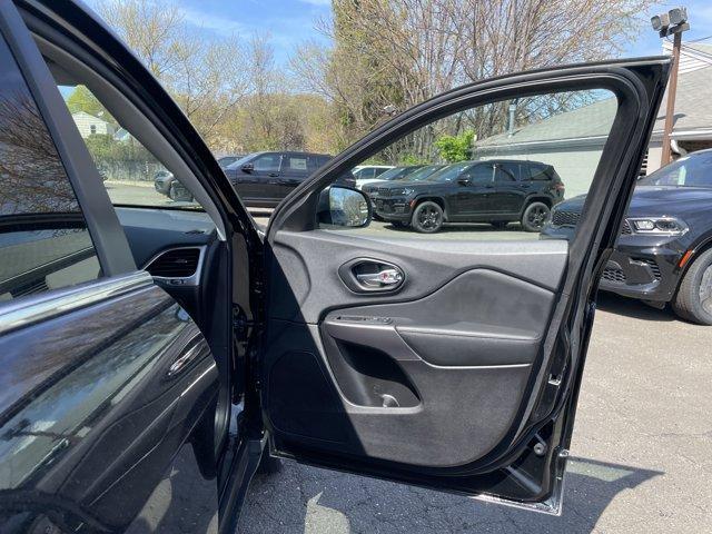 used 2022 Jeep Cherokee car, priced at $28,774