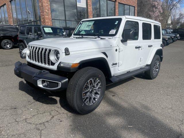 new 2025 Jeep Wrangler car, priced at $53,642