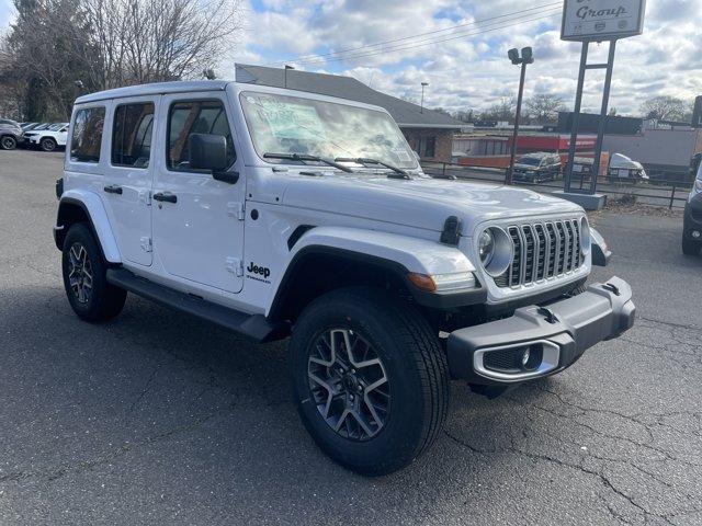 new 2025 Jeep Wrangler car, priced at $53,642