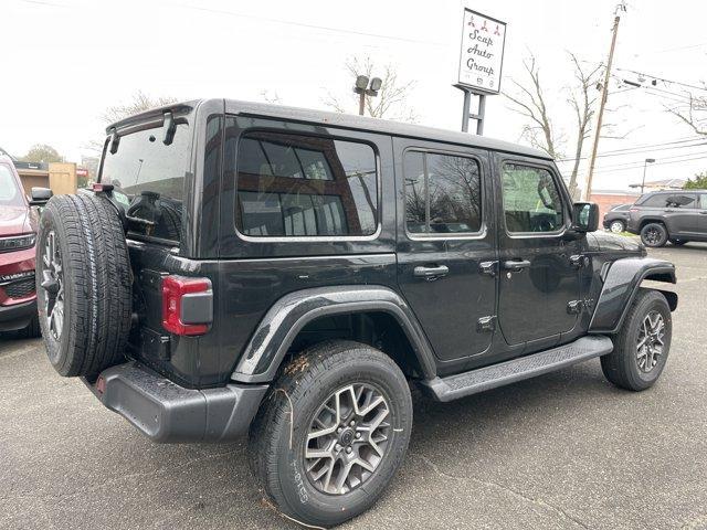 new 2025 Jeep Wrangler car, priced at $56,343