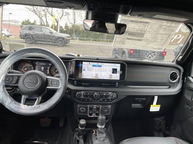 new 2025 Jeep Wrangler car, priced at $56,343