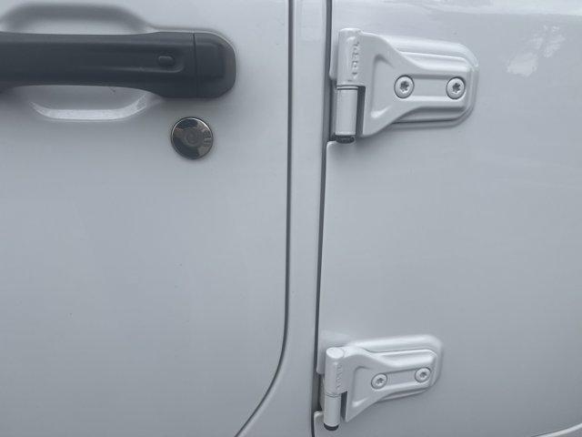 used 2022 Jeep Wrangler Unlimited car, priced at $34,856