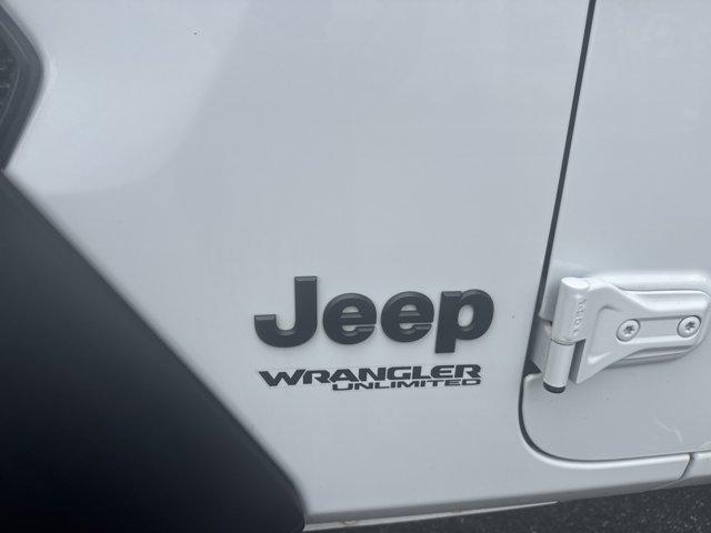 used 2022 Jeep Wrangler Unlimited car, priced at $34,856
