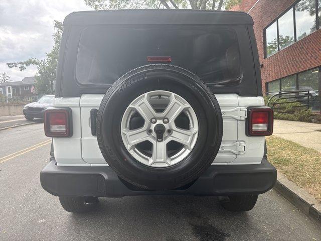 used 2022 Jeep Wrangler Unlimited car, priced at $34,856