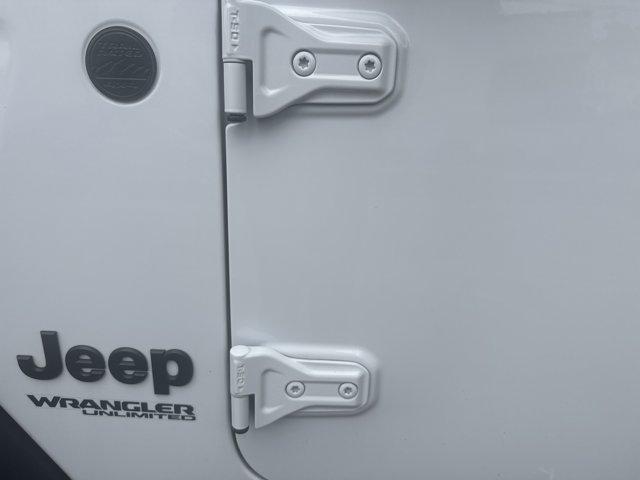 used 2022 Jeep Wrangler Unlimited car, priced at $34,856