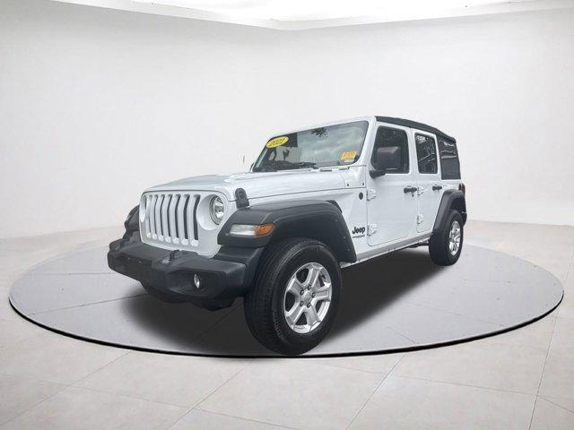 used 2022 Jeep Wrangler Unlimited car, priced at $32,488